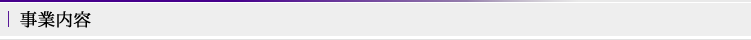 事業内容